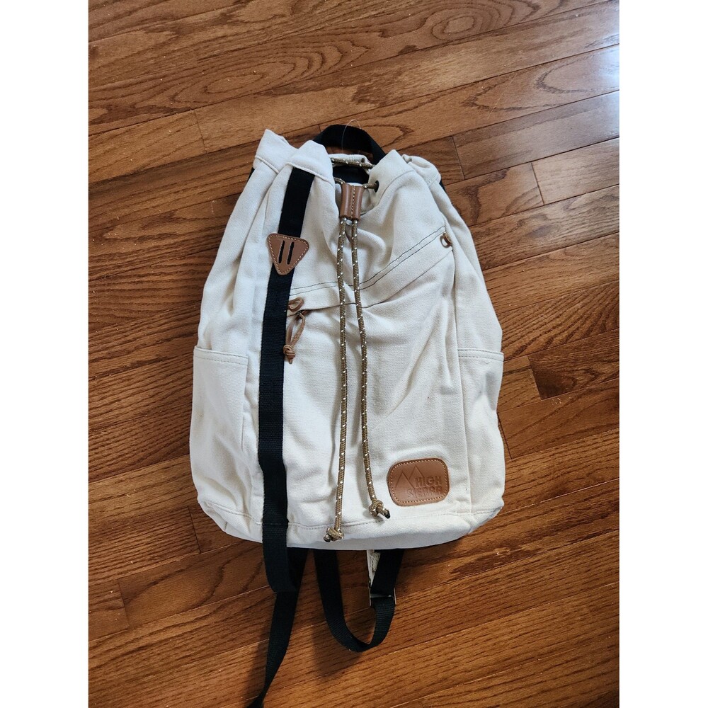 Vintage Inspired High Sierra drawstring rucksack backpack